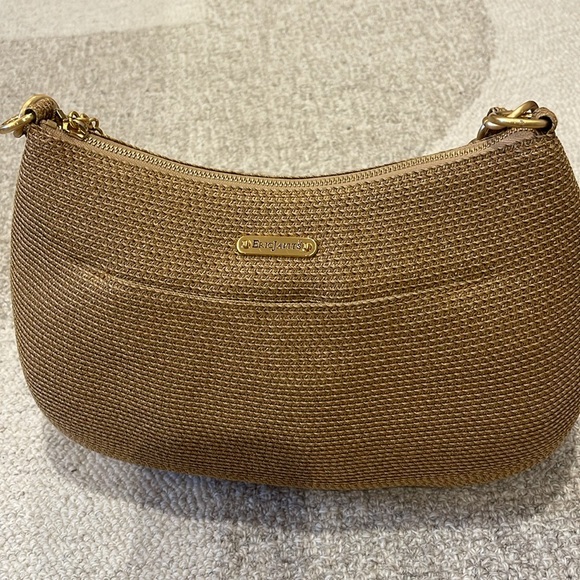 Eric Javits raffia chain link shoulder bag - Picture 6 of 8